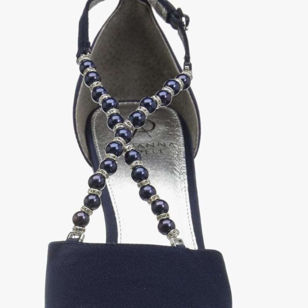 Adrianna Papell Women's Navy Aurora Pump - Picture 2 of 12